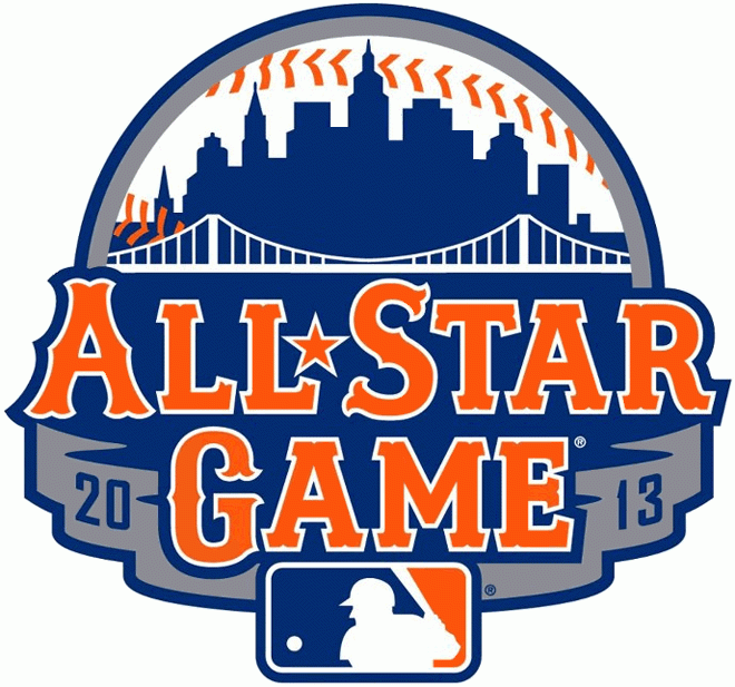 MLB All-Star Game 2013 Primary Logo t shirts iron on transfers